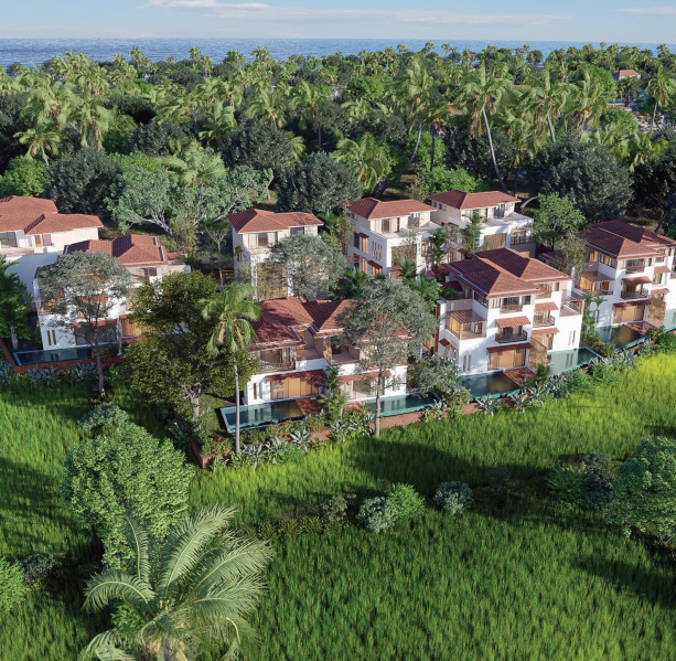 3 BHK Villa 323 Sq. Meter for Sale in Colva, South Goa, 
