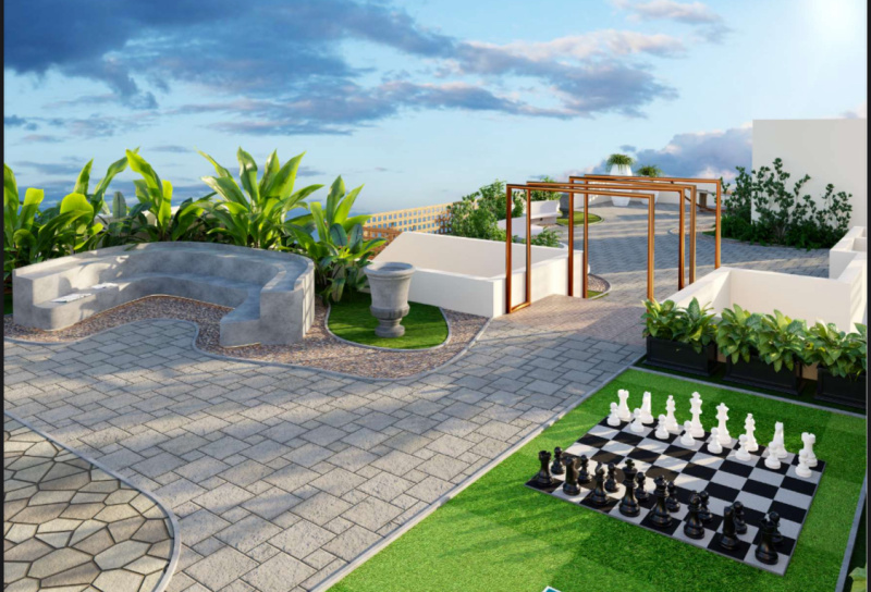 1 BHK 69 Sq. Meter Apartment for Sale in Sancoale, Goa