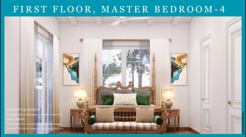 4 BHK 280 Sq. Meter House for Sale in Mandrem, North Goa, 