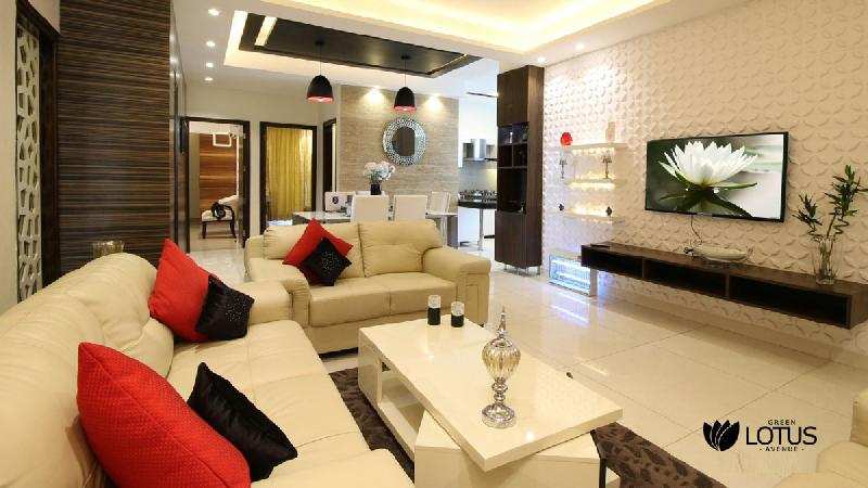 3 BHK Residential Apartment 1730 Sq.ft. for Sale in Ambala Highway, Zirakpur