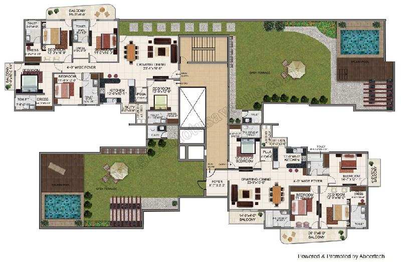 5 BHK Apartment 5950 Sq.ft. for Sale in