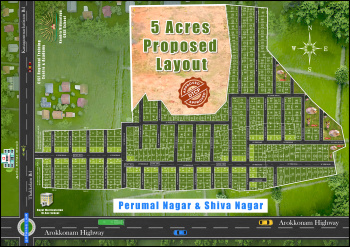  Residential Plot for Sale in Thirukalikundram, Chennai