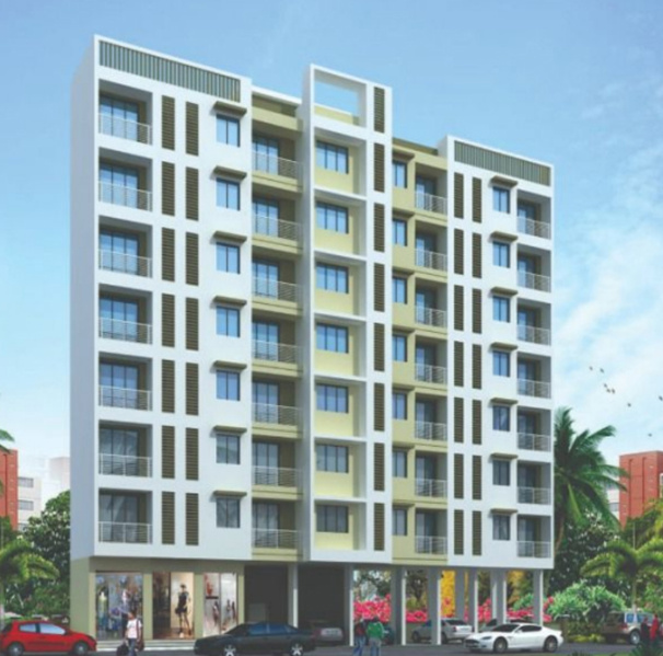 1 BHK Apartment 465 Sq.ft. for Sale in Nandivali, Dombivli East, Thane