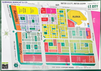  Residential Plot for Sale in Sector 66B, Mohali