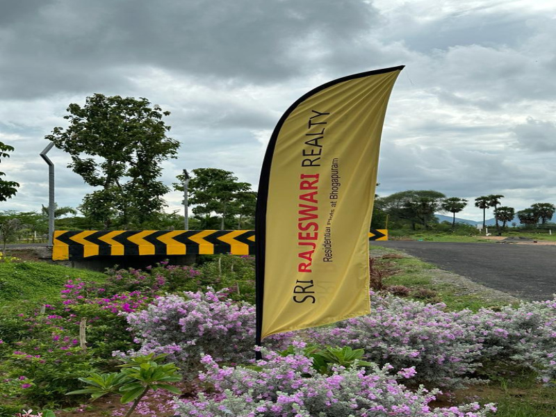  220 Sq. Yards Residential Plot for Sale in Bhogapuram, Visakhapatnam