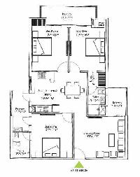 3 BHK Flat for Sale in Amar Shaheed Path, Lucknow