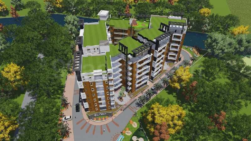 3 BHK Apartment 2100 Sq.ft. for Sale in Jakhan, Dehradun