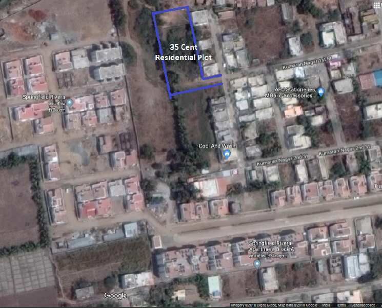  Residential Plot 35 Cent for Sale in Madampatti, Coimbatore