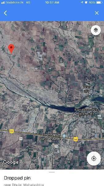  34 Acre Agricultural/Farm Land for Sale in Var - sutrepada road Dhule