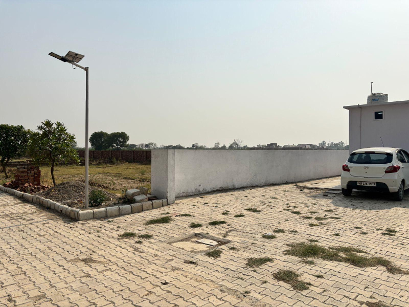  1090 Sq.ft. Residential Plot for Sale in Sector 10 Ambala