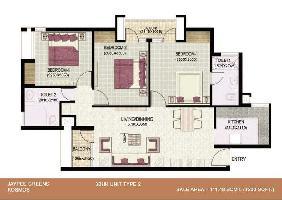 3 BHK Flat for Sale in Sector 134 Noida