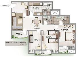 2 BHK Flat for Sale in Sector 110 Noida