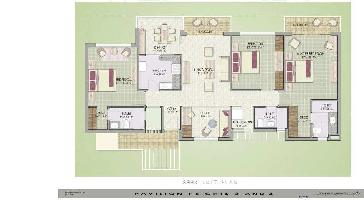 3 BHK Flat for Rent in Sector 128 Noida