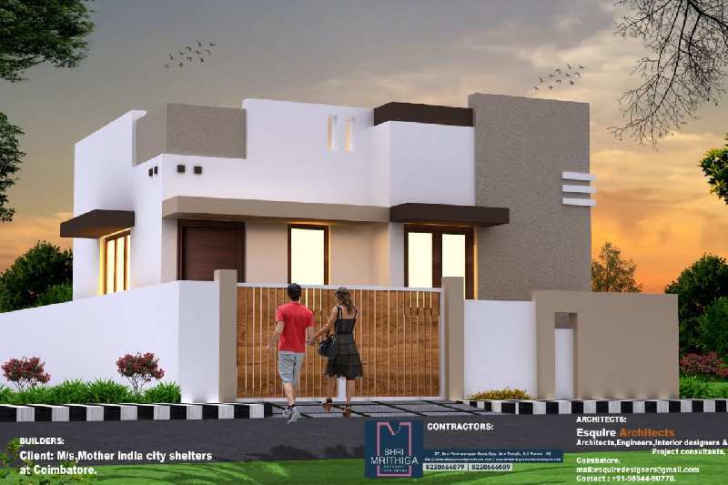 2 BHK House 565 Sq.ft. for Sale in