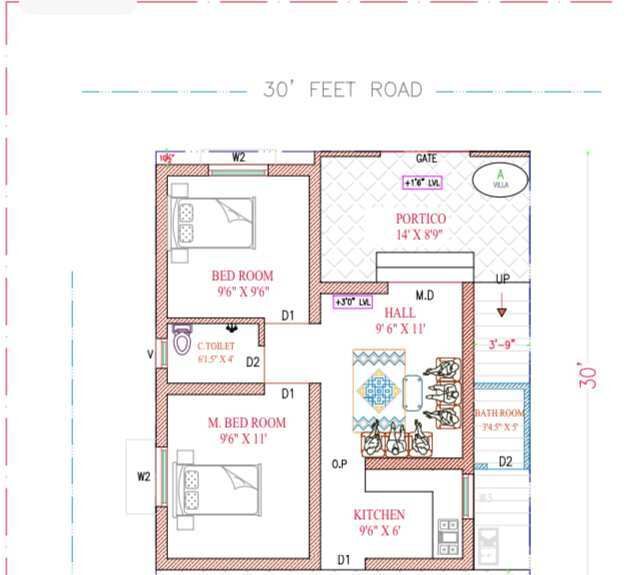 2 BHK House 565 Sq.ft. for Sale in Sulur, Coimbatore