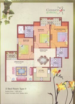 3 BHK Flat for Sale in Alwar Bypass Road, Bhiwadi