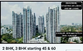 3 BHK Flat for Sale in Adikmet, Hyderabad
