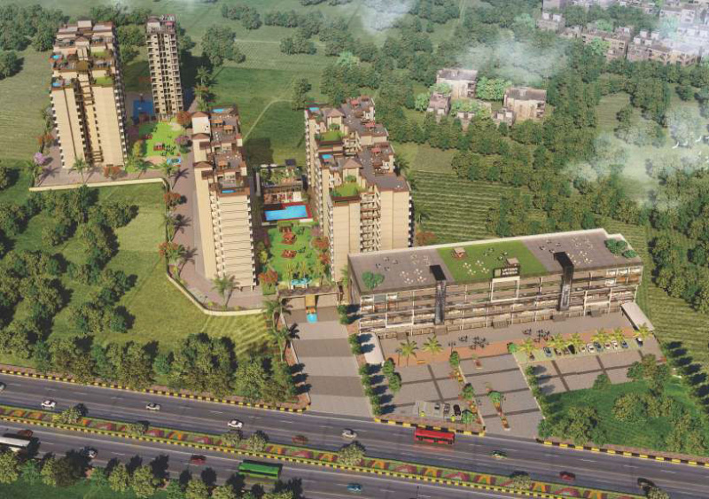 3 BHK 1665 Sq.ft. Apartment for Sale in Airport Road, Zirakpur