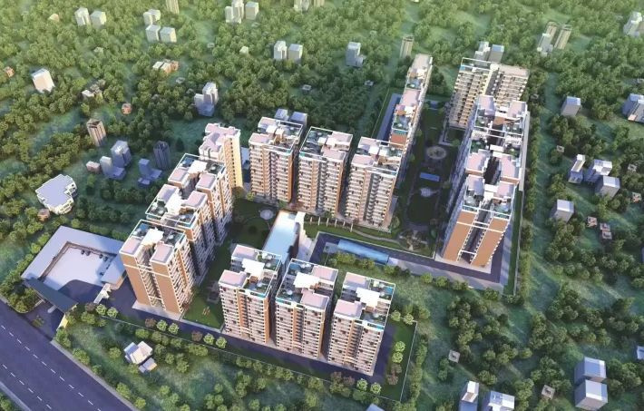 3 BHK Apartment 1549 Sq.ft. for Sale in Airport Road, Zirakpur