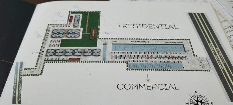 5 BHK 3800 Sq.ft. Apartment for Sale in Airport Road, Zirakpur