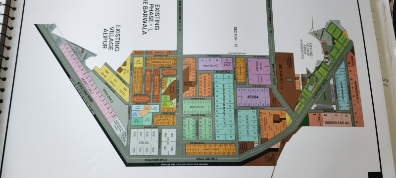  750 Sq. Yards Industrial Land for Sale in Barwala, Panchkula