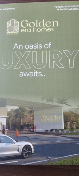 3 BHK 1750 Sq.ft. Apartment for Sale in Nagla Road, Zirakpur