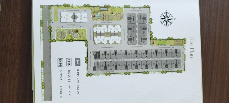 3 BHK 1750 Sq.ft. Apartment for Sale in Nagla Road, Zirakpur