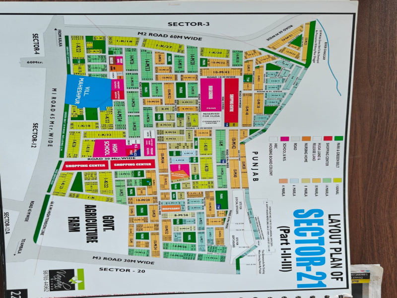  500 Sq. Yards Residential Plot for Sale in Sector 21 Panchkula