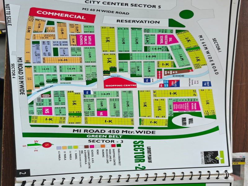  500 Sq. Yards Residential Plot for Sale in Sector 2 Panchkula