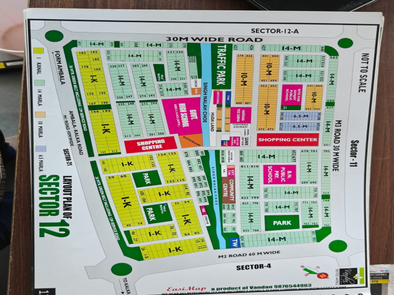 4.5 BHK 350 Sq. Yards House for Sale in Sector 12 Panchkula