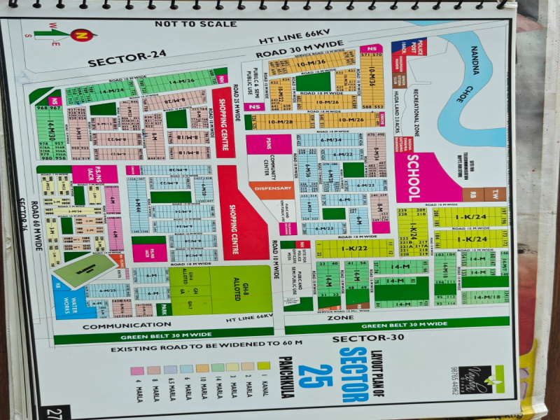 5 BHK 350 Sq. Yards House for Sale in Sector 25 Panchkula