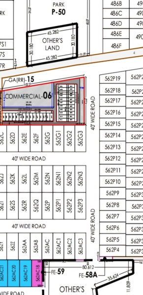  282 Sq. Yards Residential Plot for Sale in Mullanpur, Chandigarh