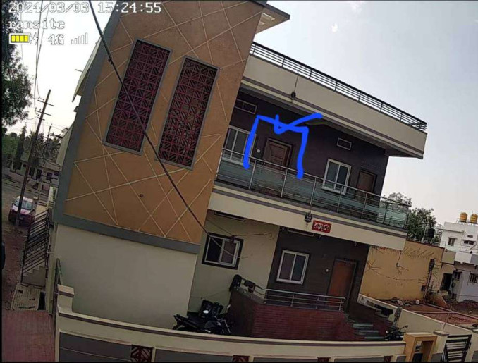 2 BHK House 1300 Sq.ft. for Rent in Nava Nagar, Bagalkot