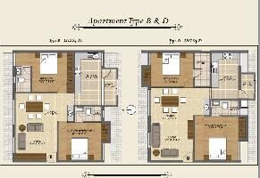 2 BHK Flat for Sale in Madampatti, Coimbatore