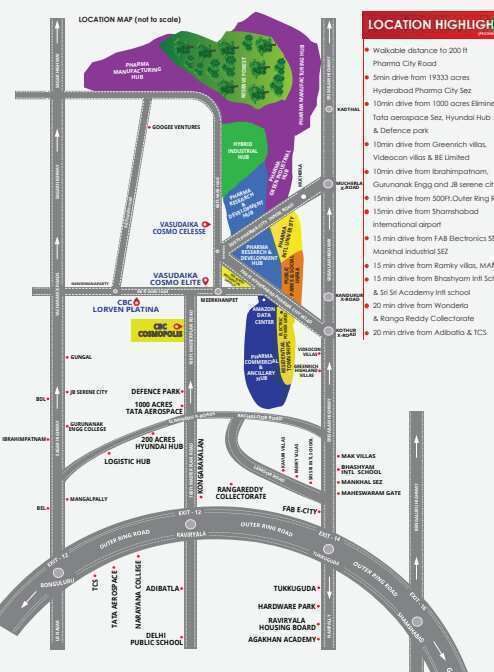  Residential Plot 183 Sq. Yards for Sale in Kandukuru, Hyderabad