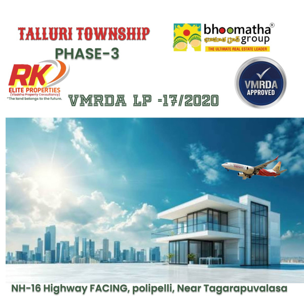  136 Sq.ft. Residential Plot for Sale in Kapuluppada, Visakhapatnam