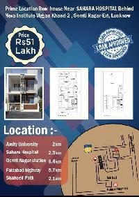 3 BHK House for Sale in Vigyan Khand 1, Gomti Nagar, Lucknow