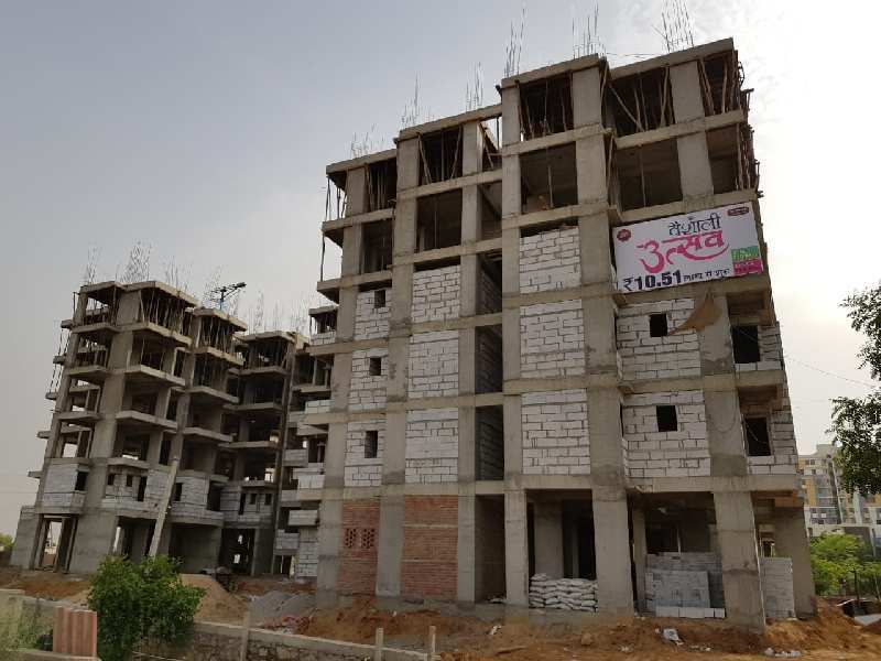 2 BHK Apartment 617 Sq.ft. for Sale in Gandhi Nagar, Jaipur