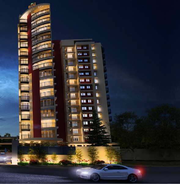 3 BHK Apartment 1842 Sq.ft. for Sale in Vytilla, Kochi
