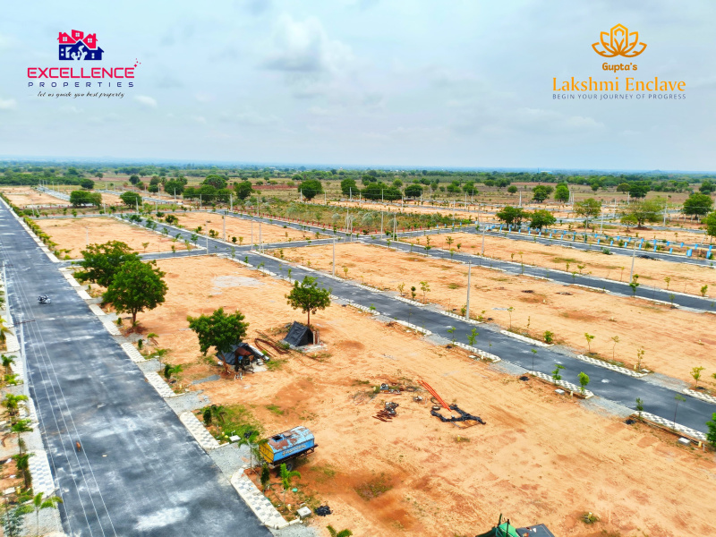  Residential Plot 100 Sq. Yards for Sale in Yadagirigutta, Hyderabad
