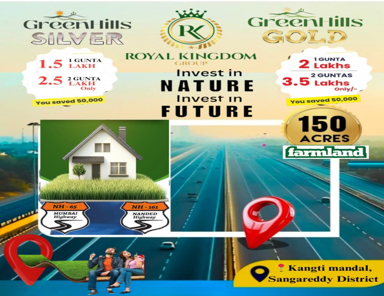  121 Sq.ft. Residential Plot for Sale in Narayankhed, Sangareddy