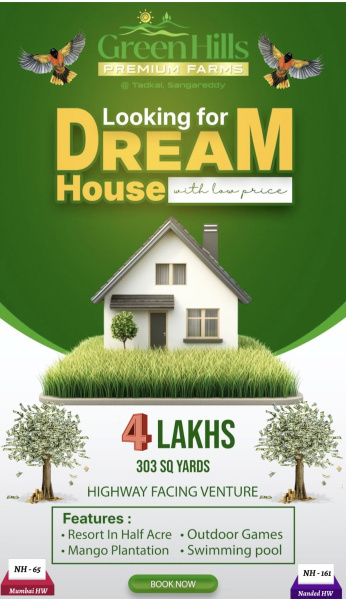  121 Sq.ft. Residential Plot for Sale in Narayankhed, Sangareddy