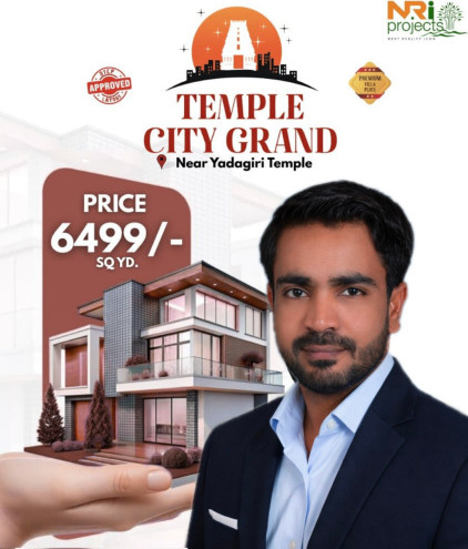  100 Sq. Yards Residential Plot for Sale in Boduppal, Hyderabad