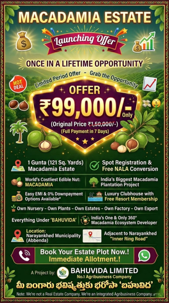  121 Sq. Yards Residential Plot for Sale in Narayankhed, Sangareddy