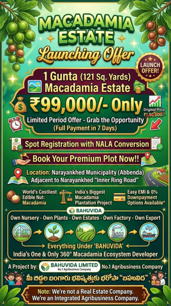  121 Sq. Yards Residential Plot for Sale in Narayankhed, Sangareddy