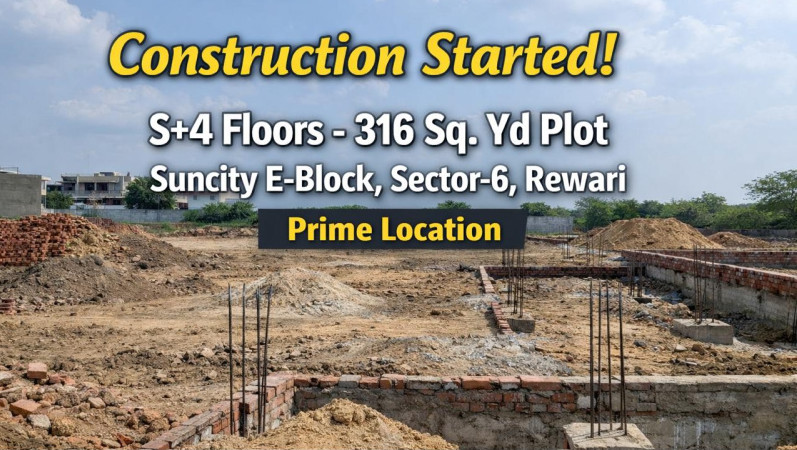 4 BHK 316 Sq. Yards Builder Floor for Sale in Sector 6, Rewari