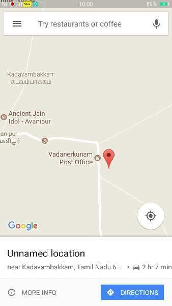  Agricultural Land 10000 Sq.ft. for Sale in Salamedu, Villupuram