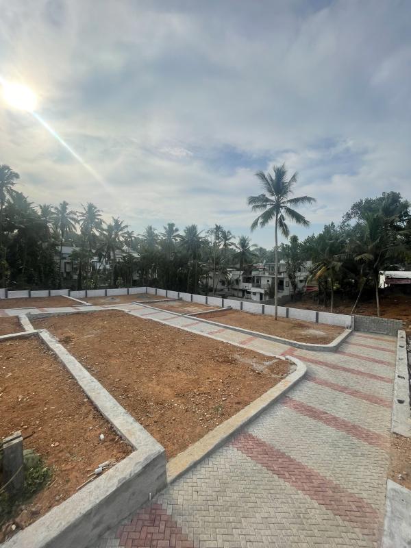  Residential Plot 4 Cent for Sale in Thirumala, Thiruvananthapuram