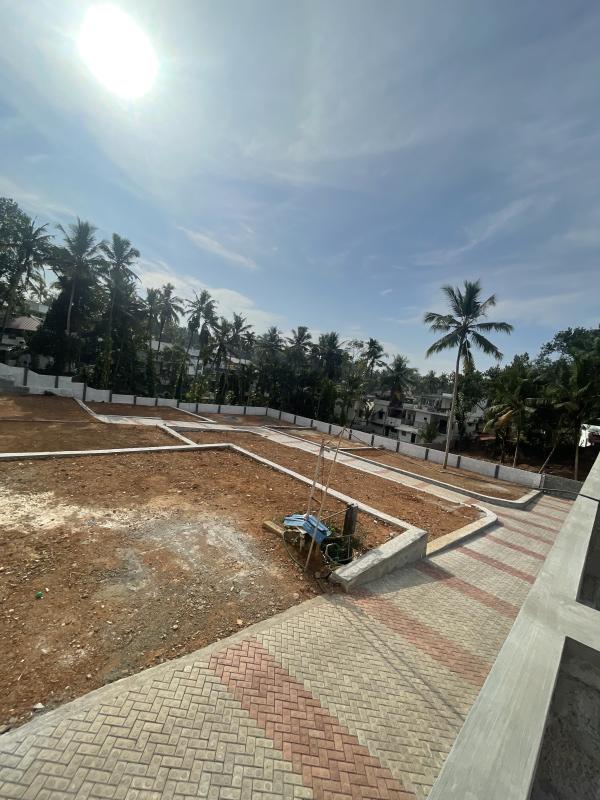  4 Cent Residential Plot for Sale in Thirumala, Thiruvananthapuram