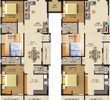 3 BHK Flat for Sale in Currency Nagar, Vijayawada